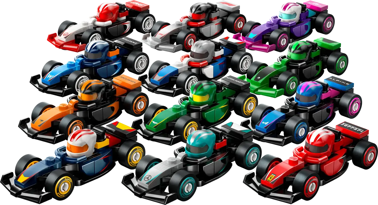 F1® Collectible Race Cars