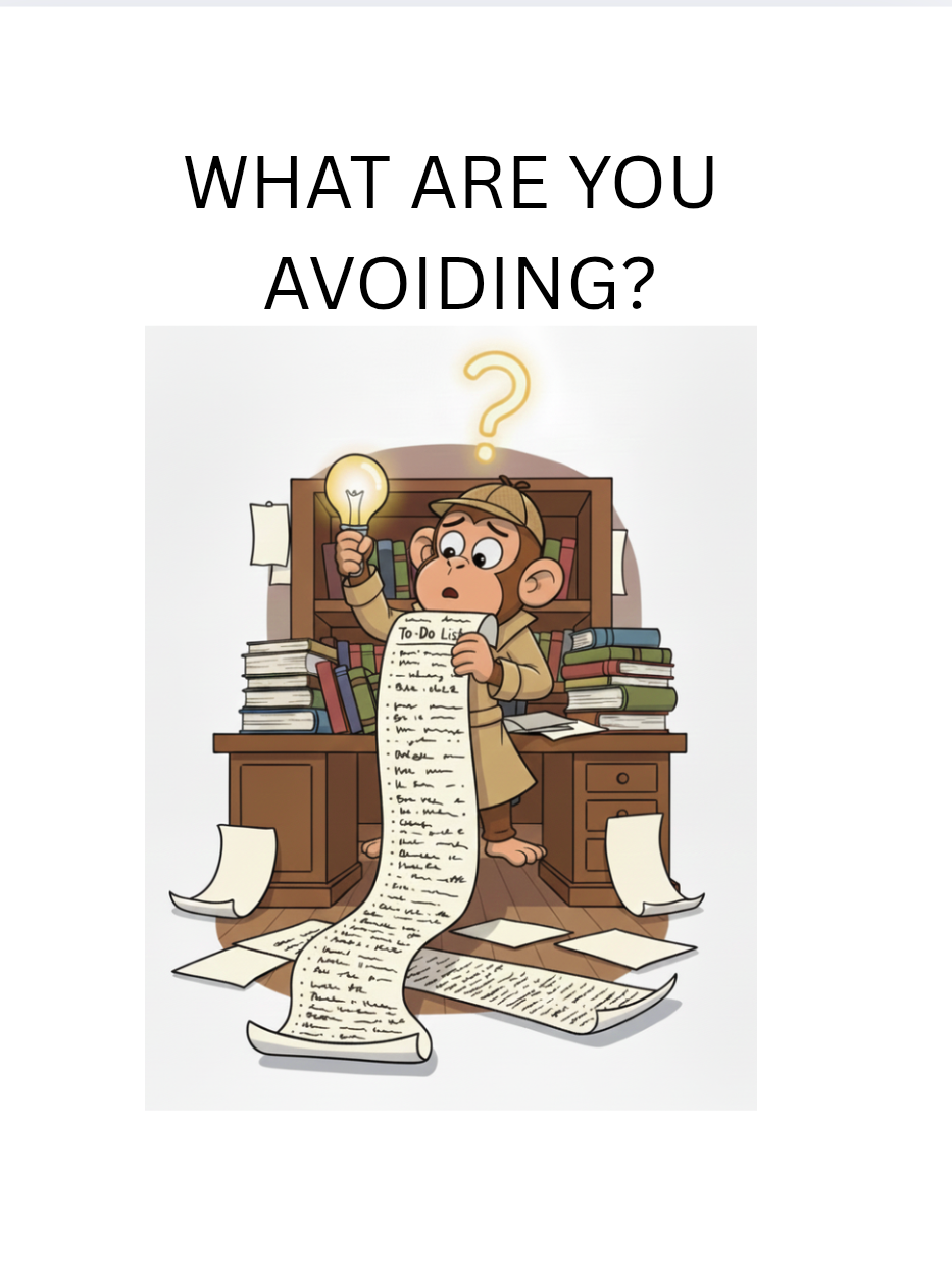 What are you avoiding?