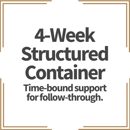 4-Week Alignment Container