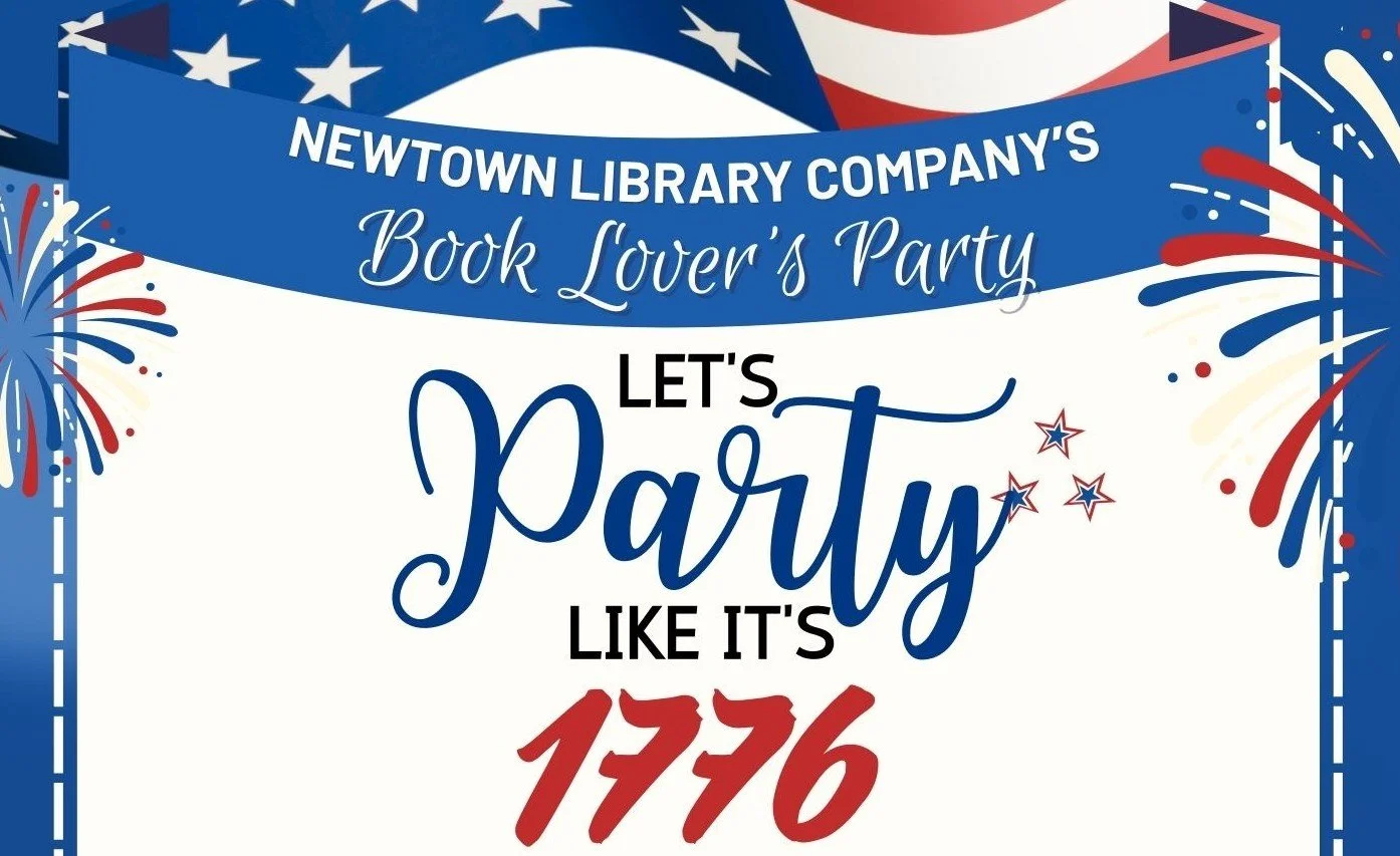 Newtown Library Company’s Book Lovers Party