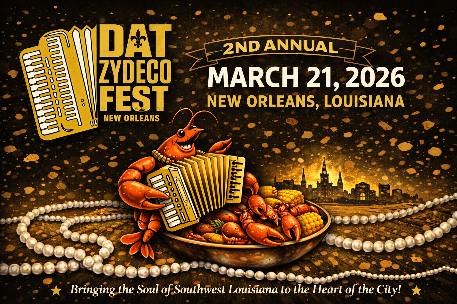 Dat Zydeco Fest