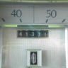 Digital scale displaying a weight of 193.7 pounds.