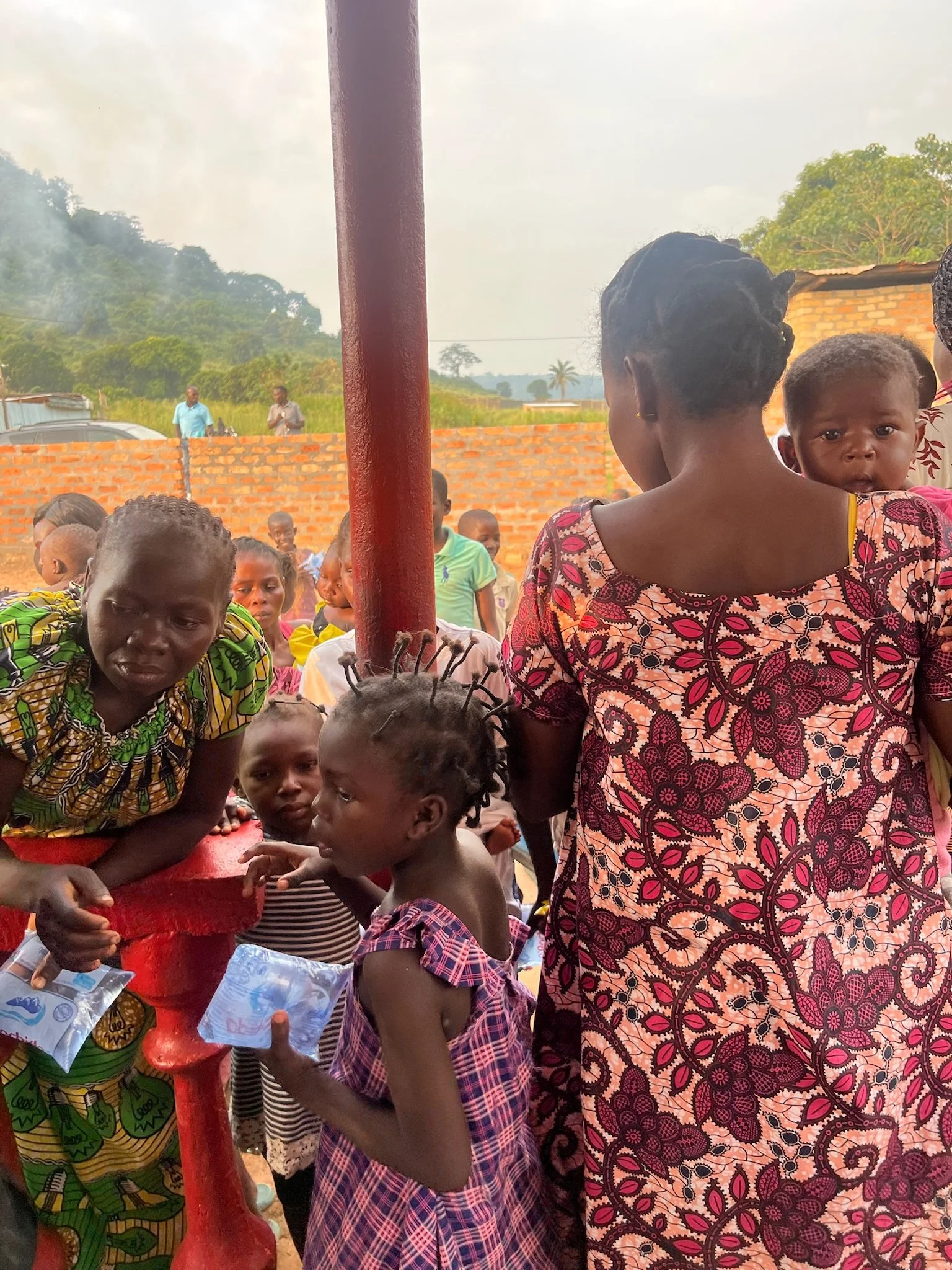 Naissance et Espoir pose les bases du projet “Une Maman, Un Kit” à Wango, en République Centrafricaine&nbsp;