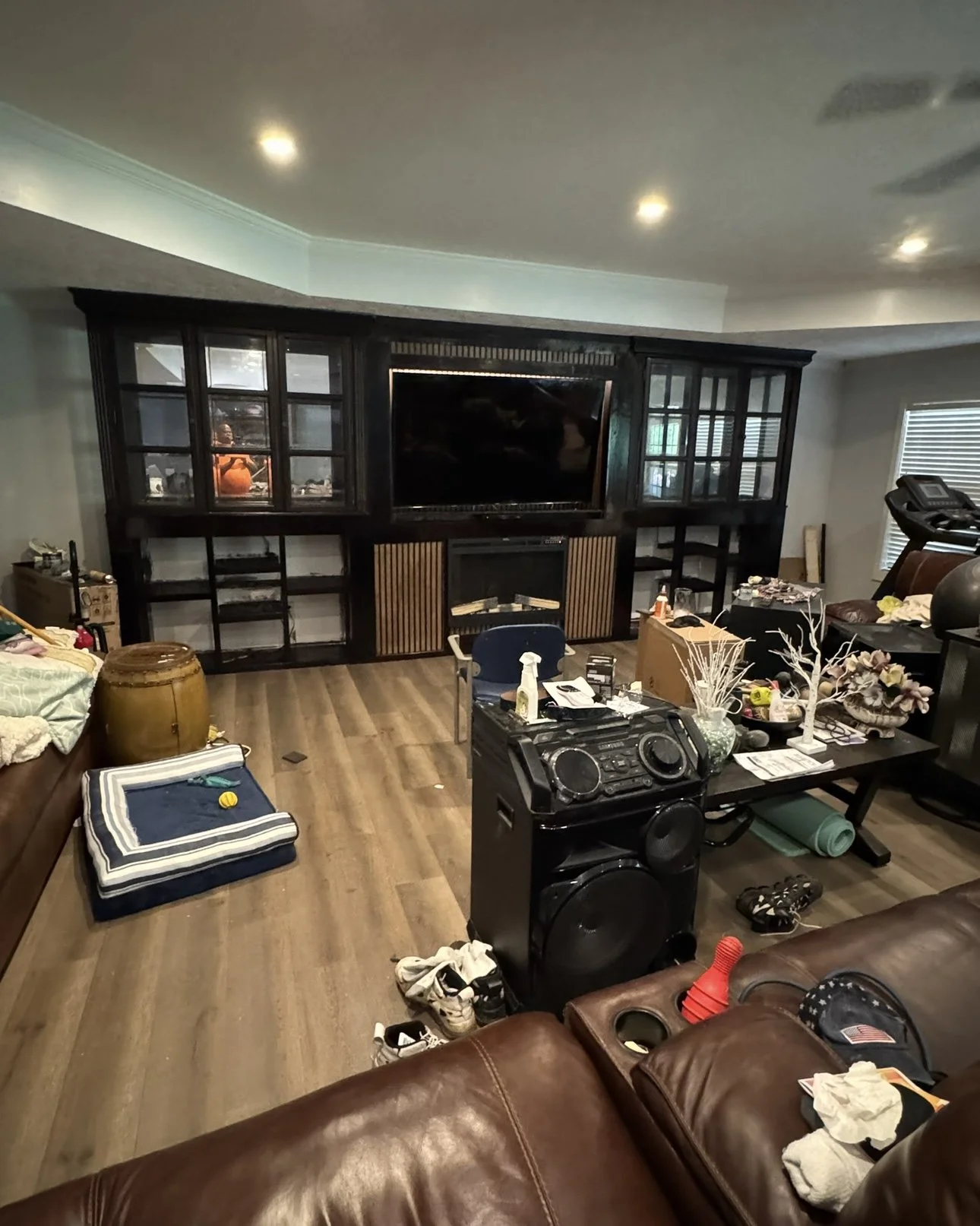 Interior Finish Display