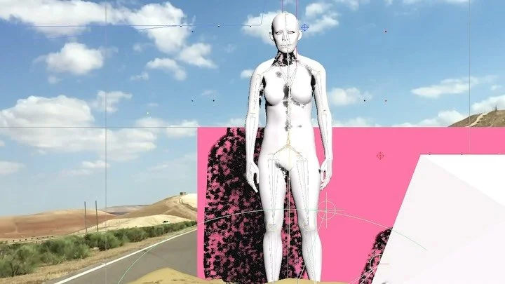 How video games glitches and bugs created the paintings