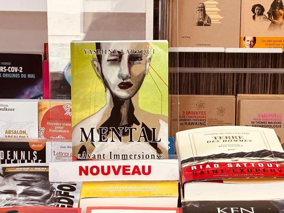 This feeling when your book finally gets into a storefront in Casablanca 🤓🙂&zwj;&harr;️ 
#pr&eacute;face