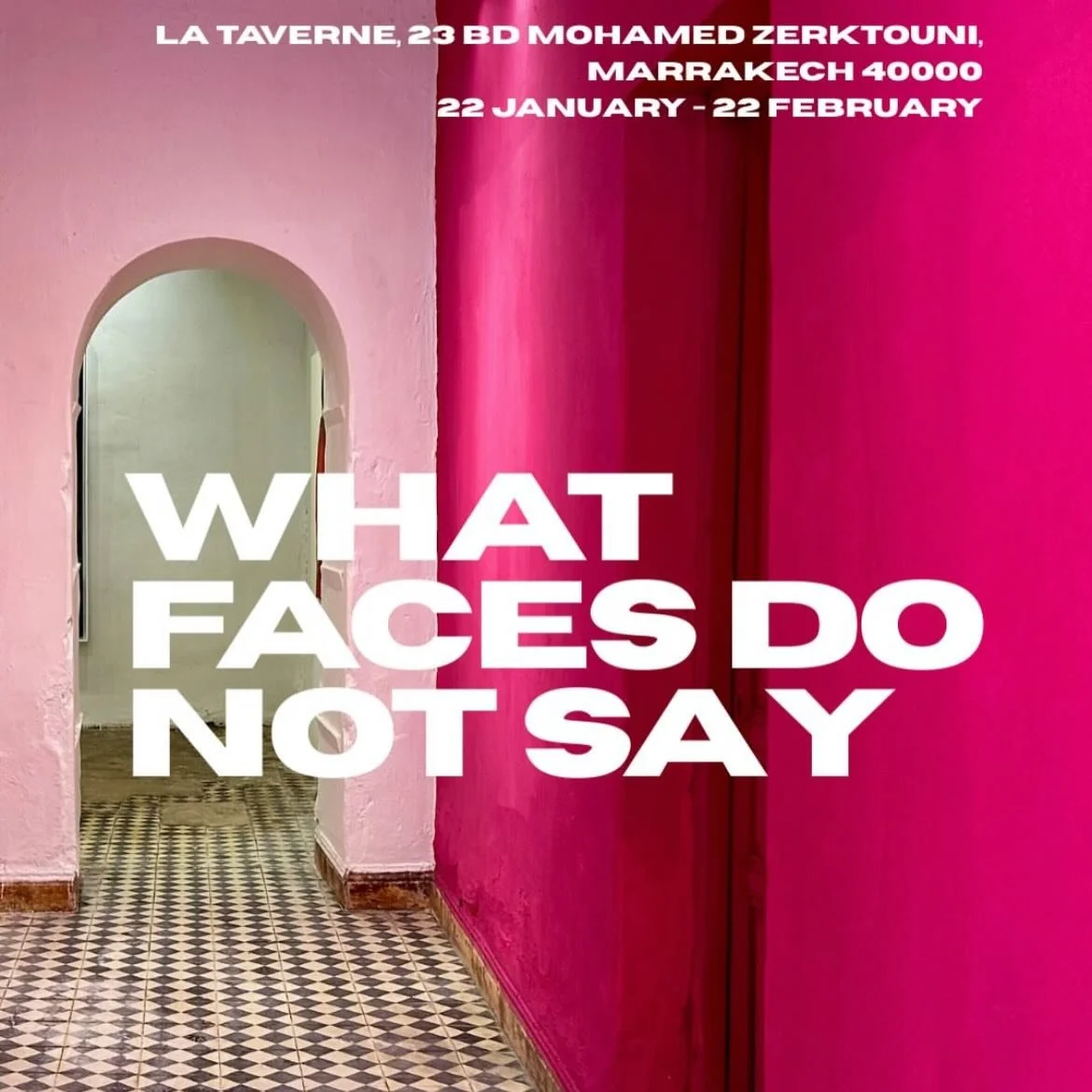 Jusqu&rsquo;au 22 fevrier et en OFF de la 1;54, le show curated par @yasminsarnefors @offrecordprojects est visible &agrave; la Taverne Marrakech ! 

👩🏻&zwj;🎨💃🏻