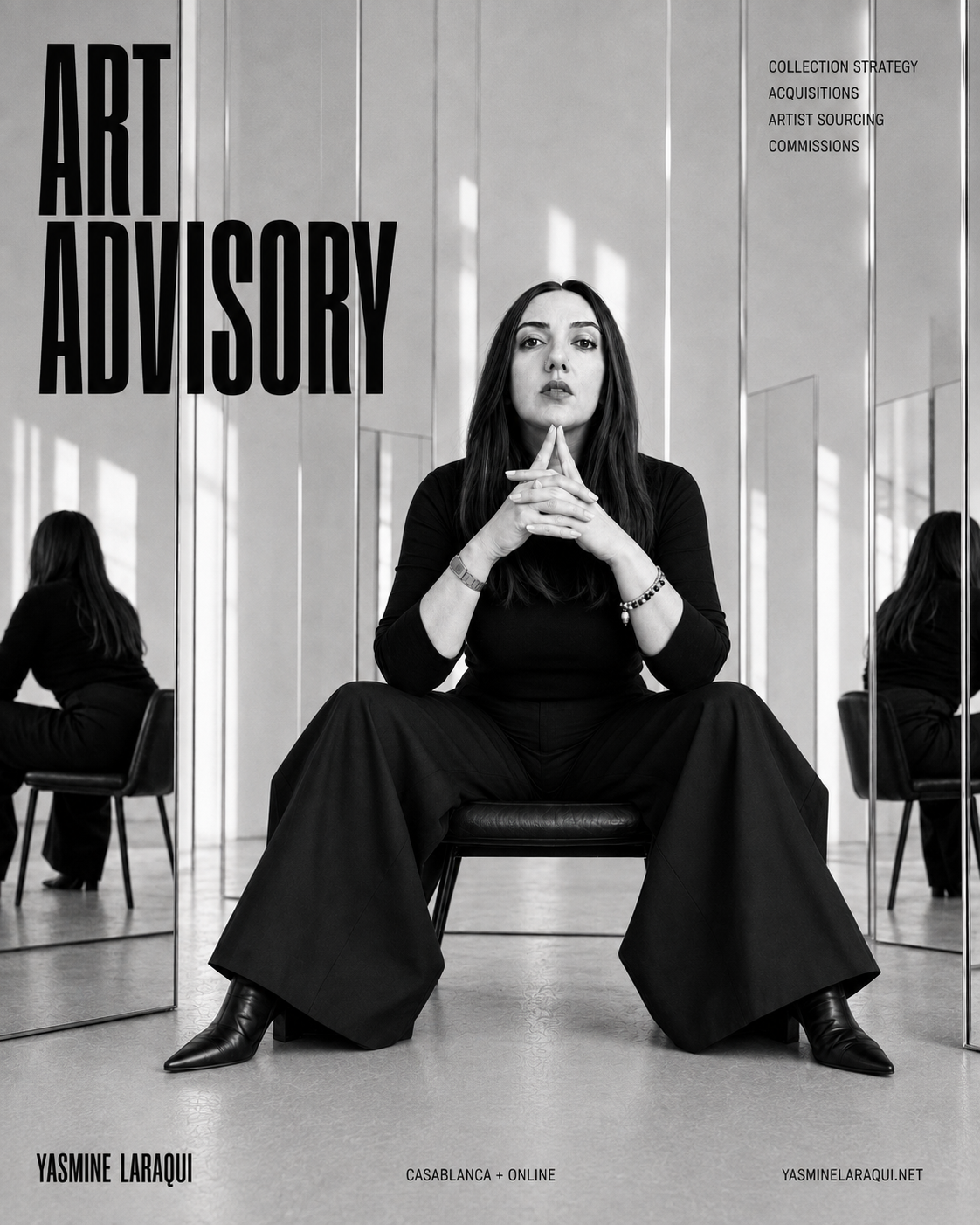 Yasmine Laraqui Art Advisory