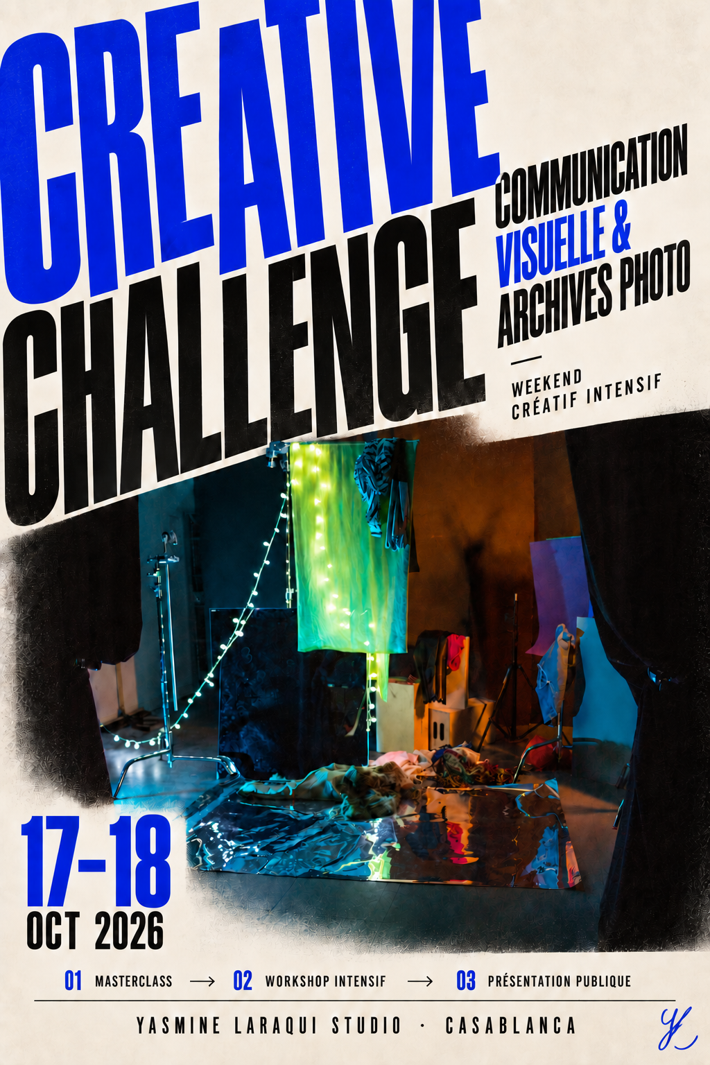 Creative Challenge — Communication Visuelle & Archives Photo