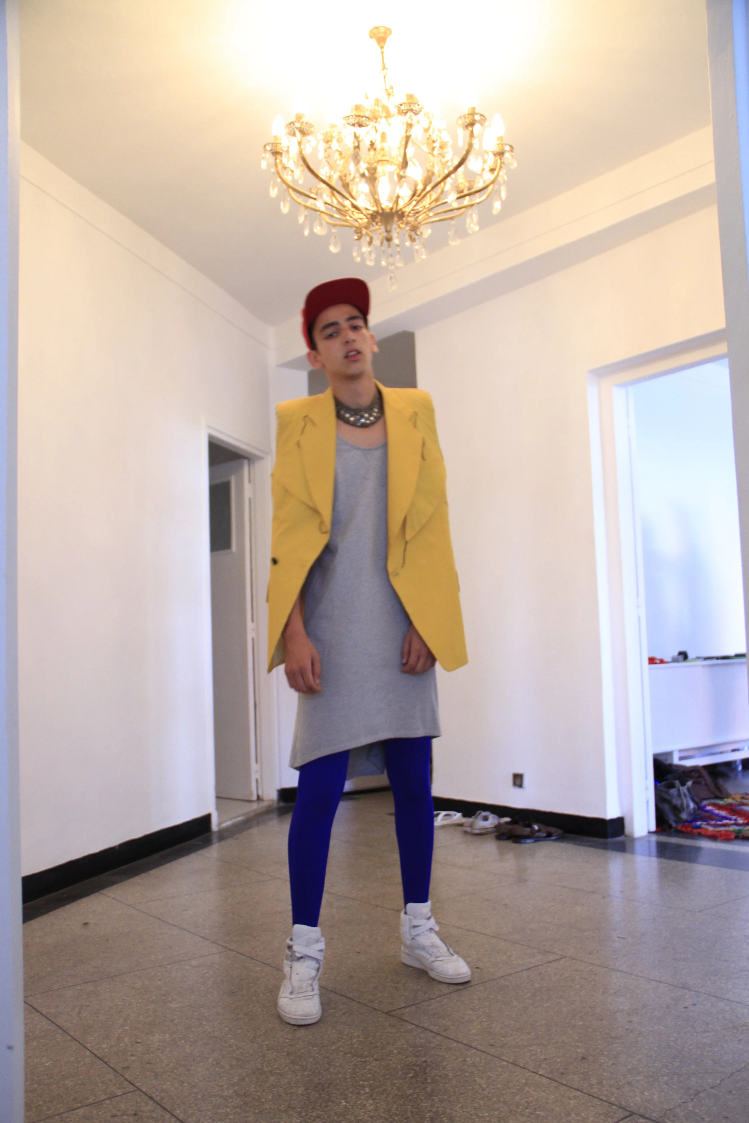 LOOKBOOK AMINE BENDRIOUCH