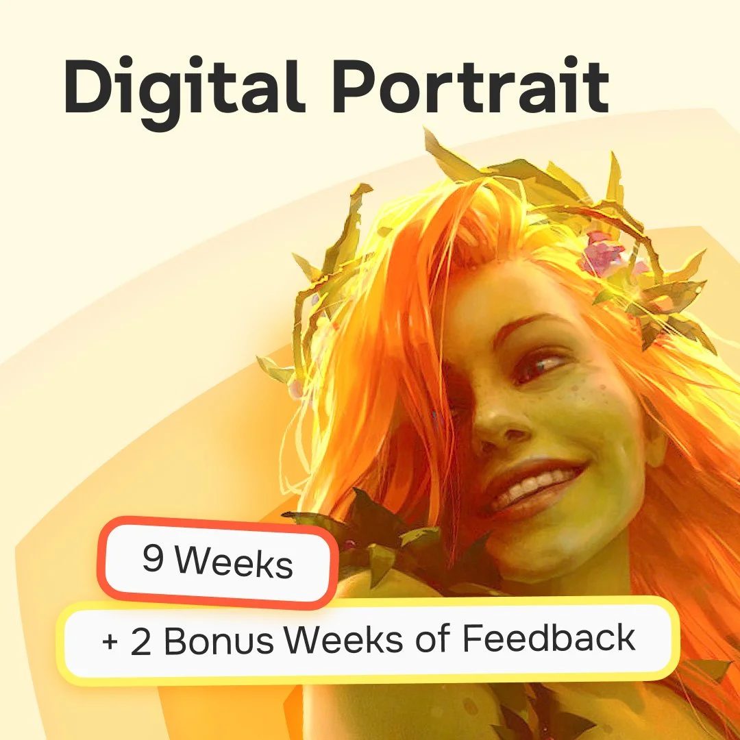 Digital Portrait Course