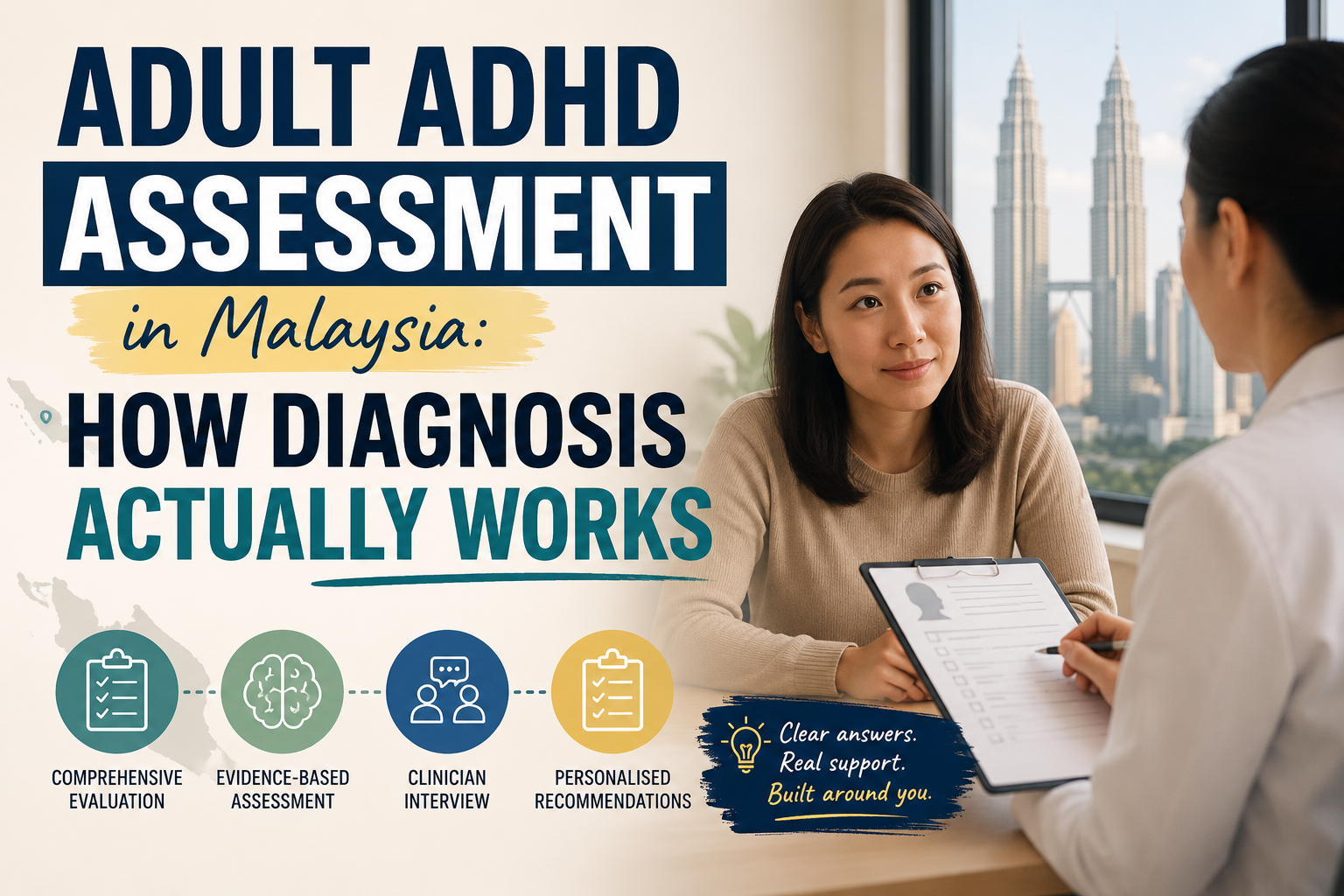 Adult ADHD Assessment in Malaysia: How Diagnosis Actually Works