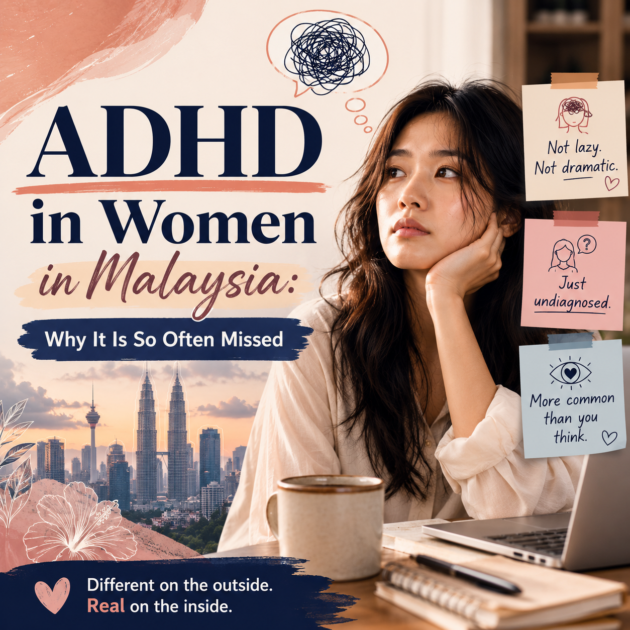 ADHD in Women in Malaysia: Why It Is So Often Missed