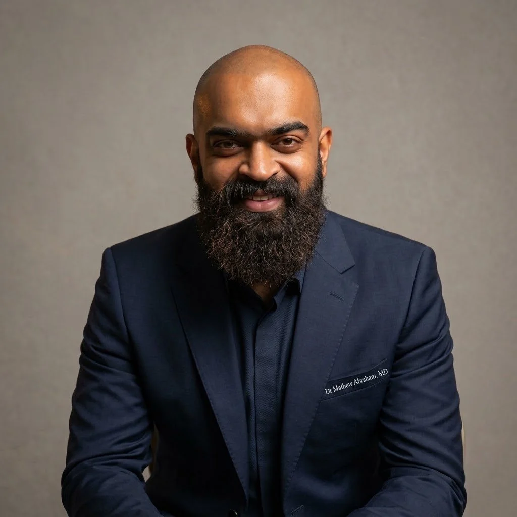 Dr Mathew Abraham, Senior Psychiatric Registrar