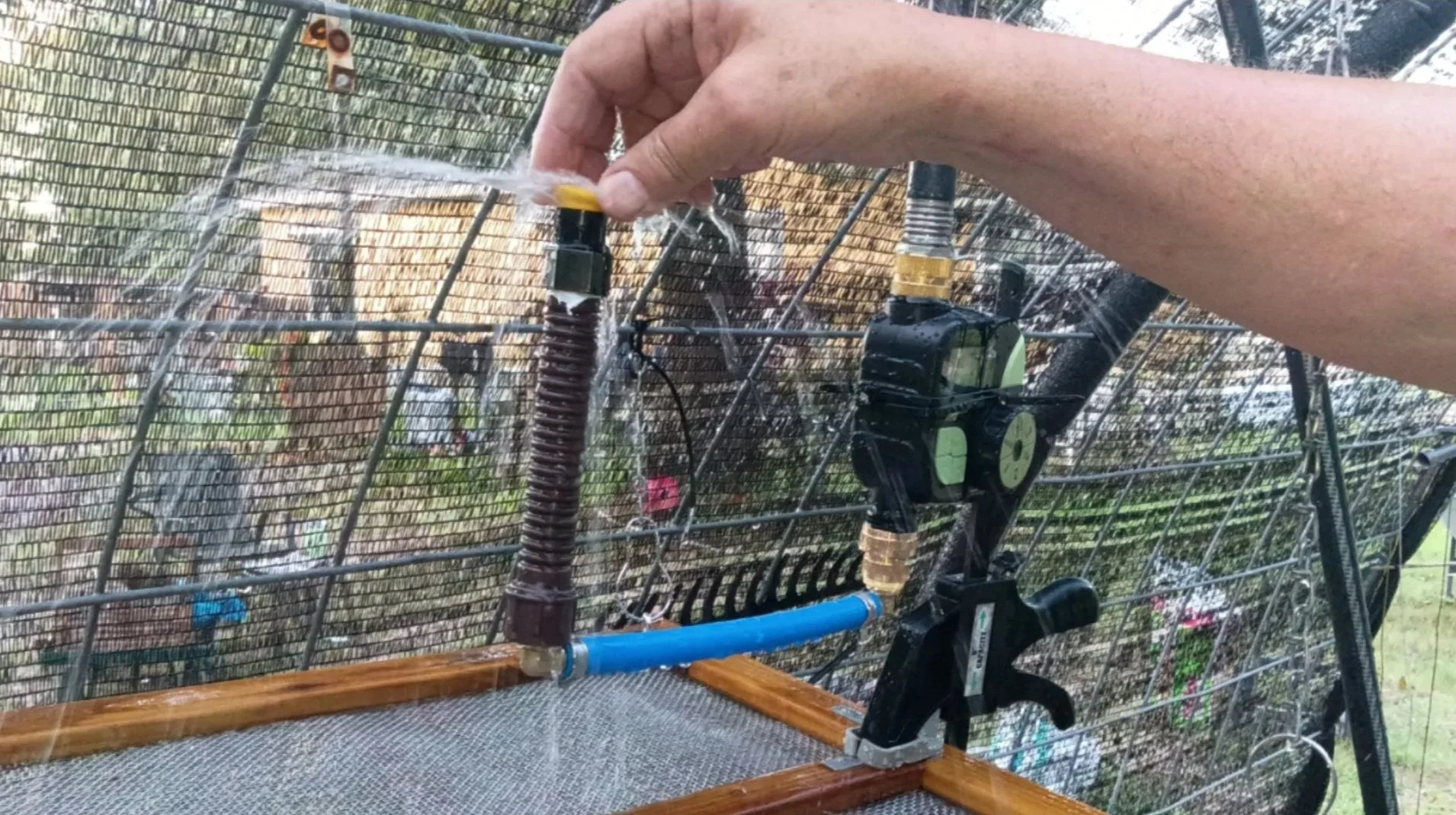 Building a Fodder Watering System: