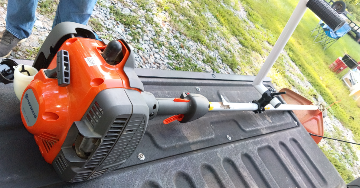 Husqvarna 122L Gas String Trimmer Review