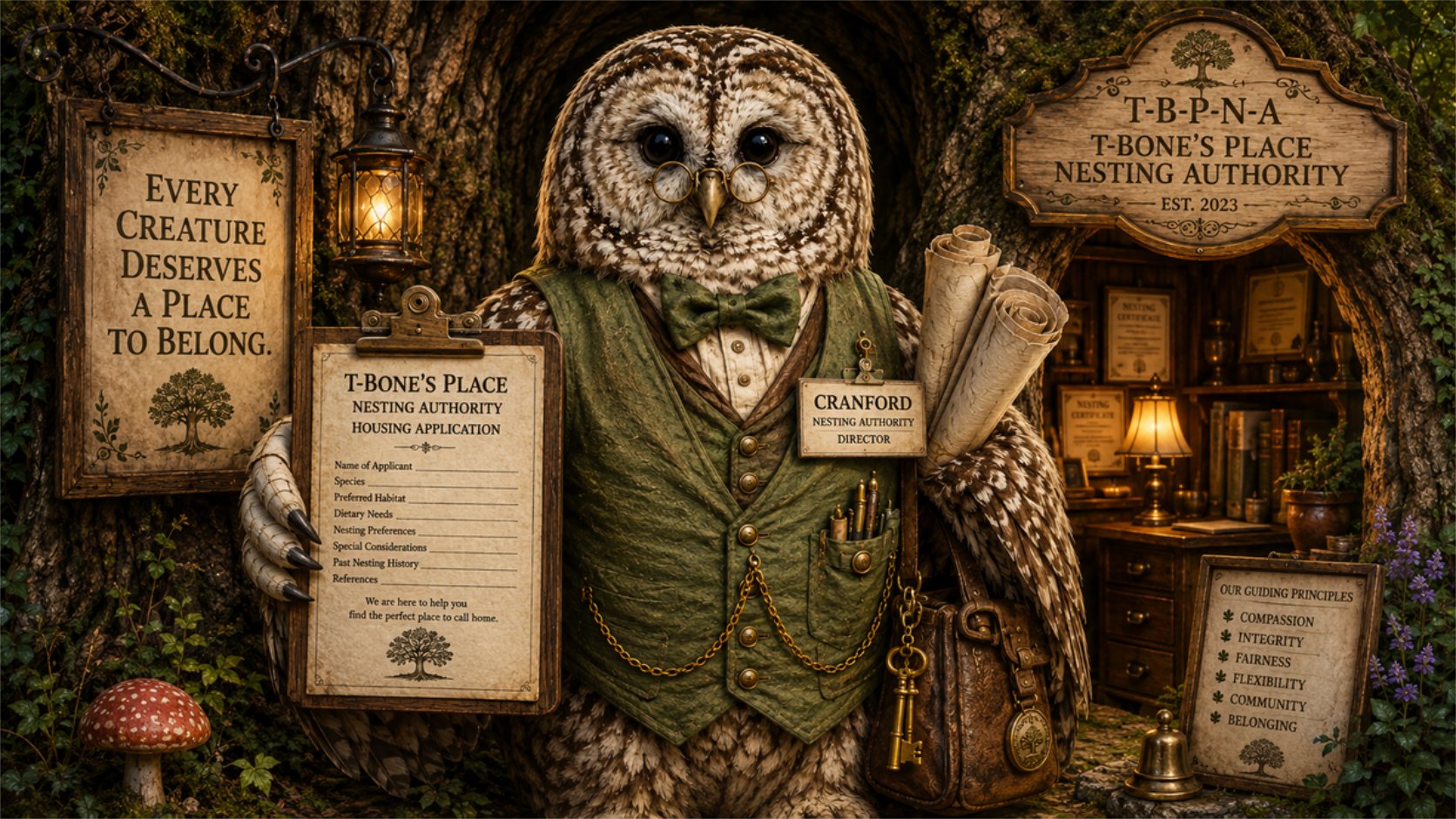 The Nesting Authority
