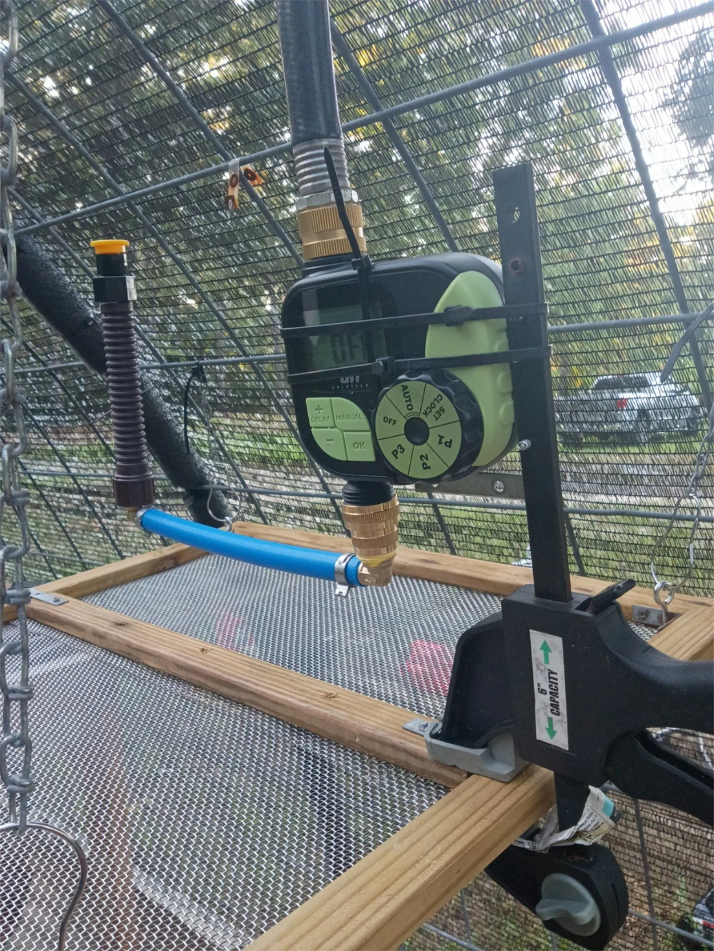 Complete Fodder Watering System Proofing Set