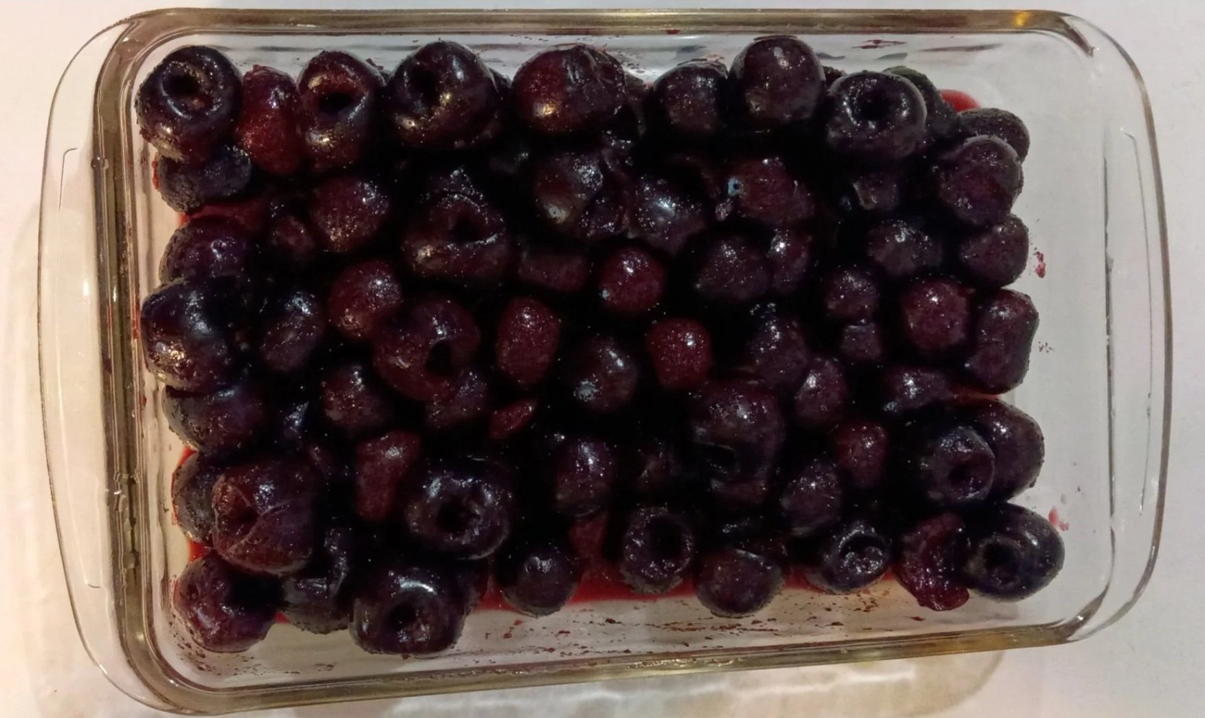 Honey Sweet Cherry Cobbler 🍒