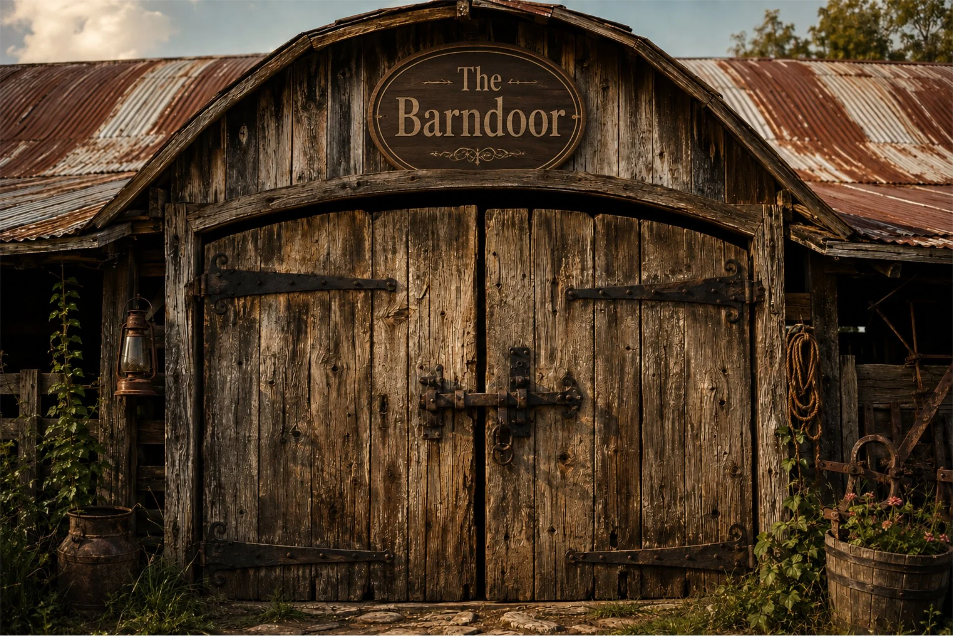 The Barndoor Is Open: