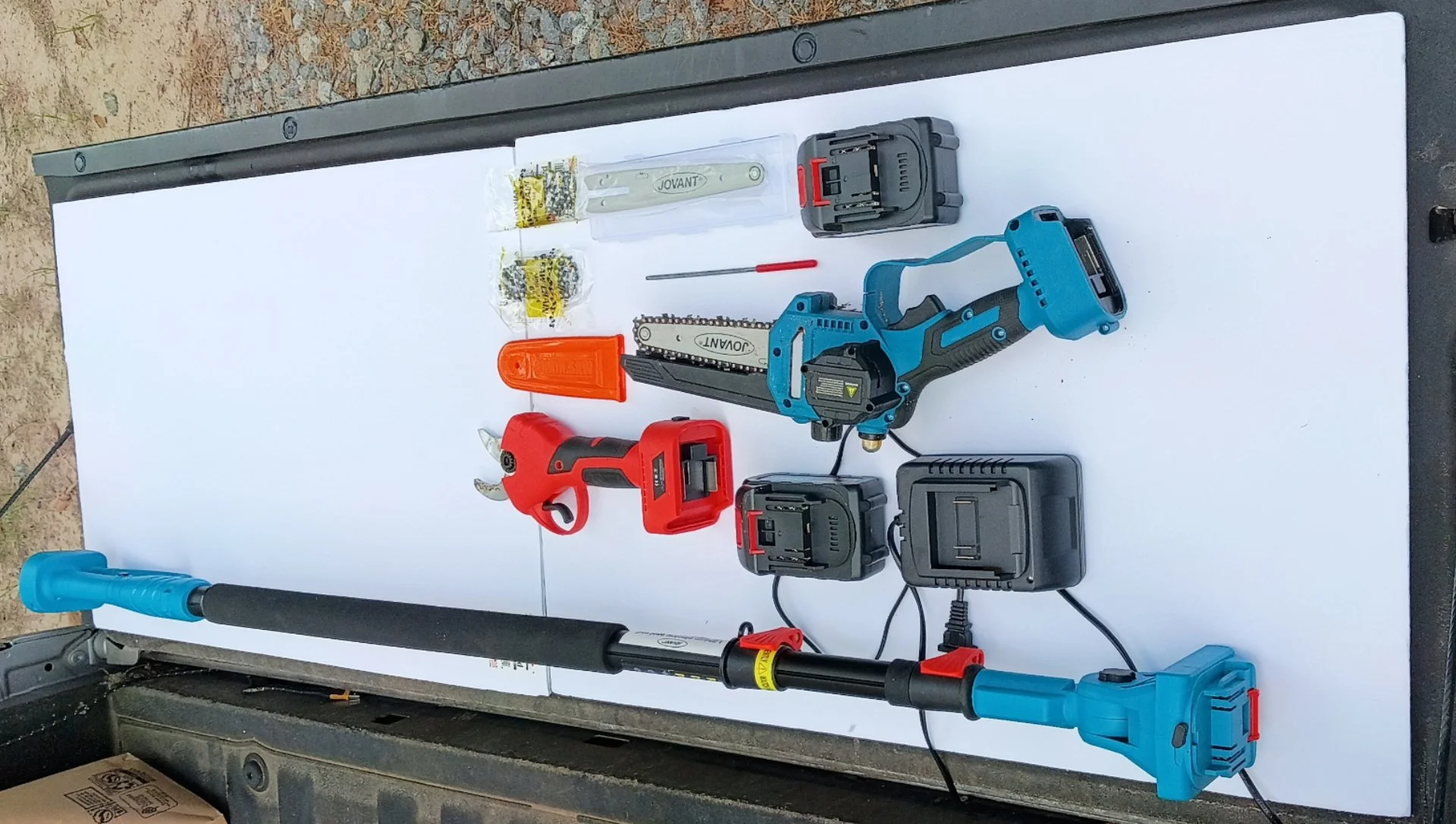 JOVANT 3-In-1 Tree Trimming System Review