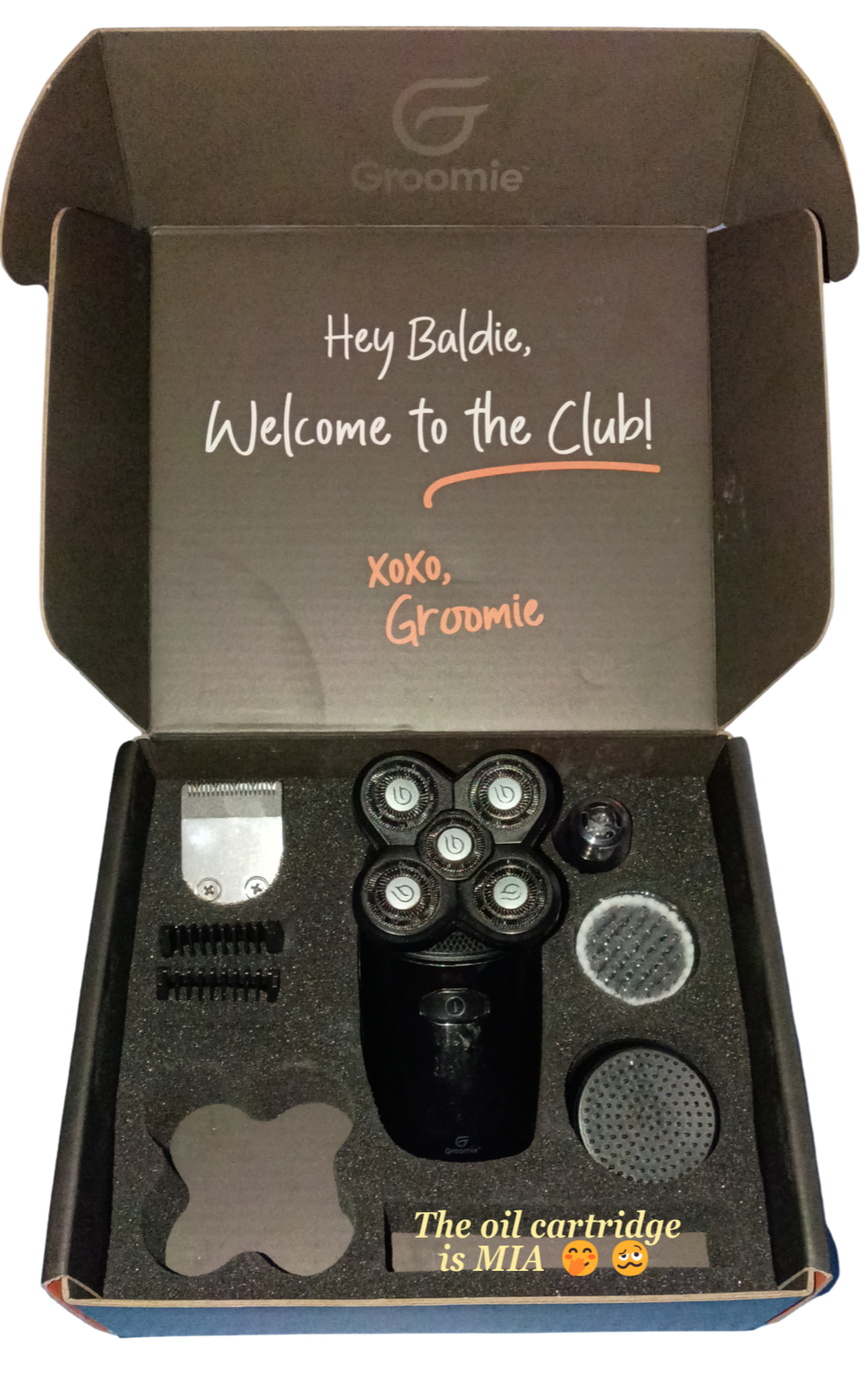 Groomie BaldiePro™: What Every Bald Guy Needs to Know (Copy)