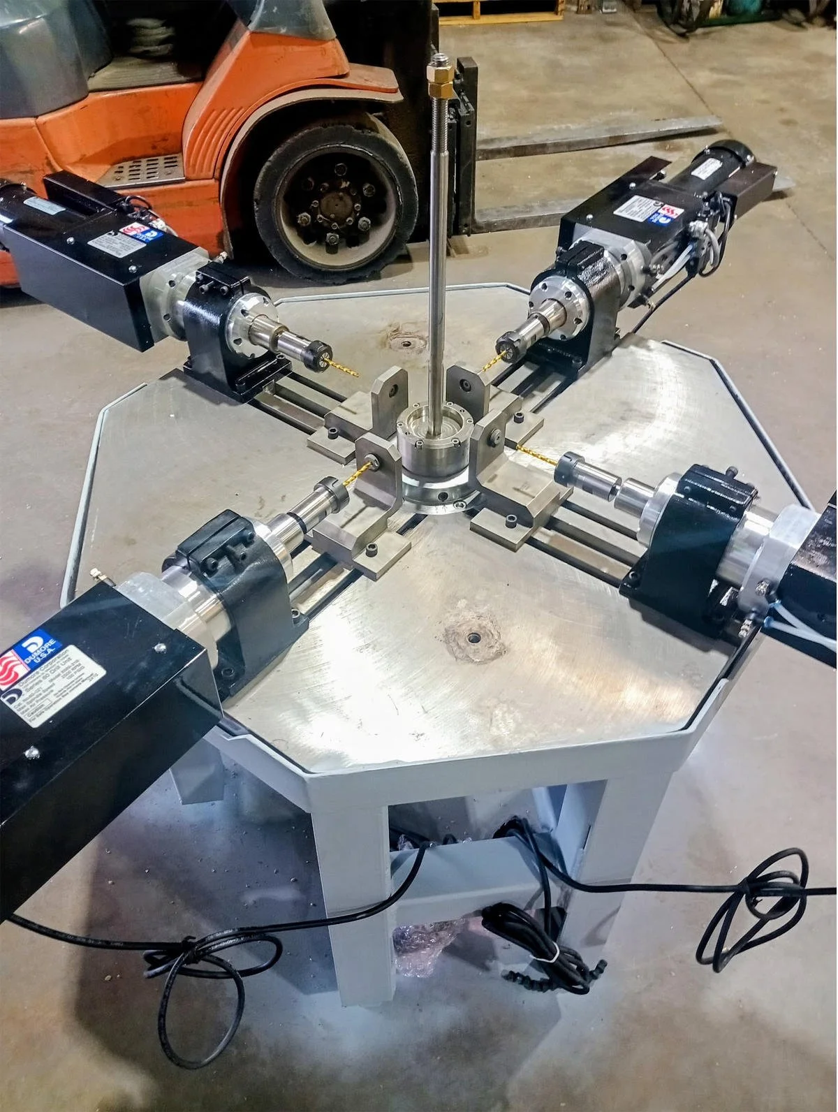 New Quad-Drilling Unit