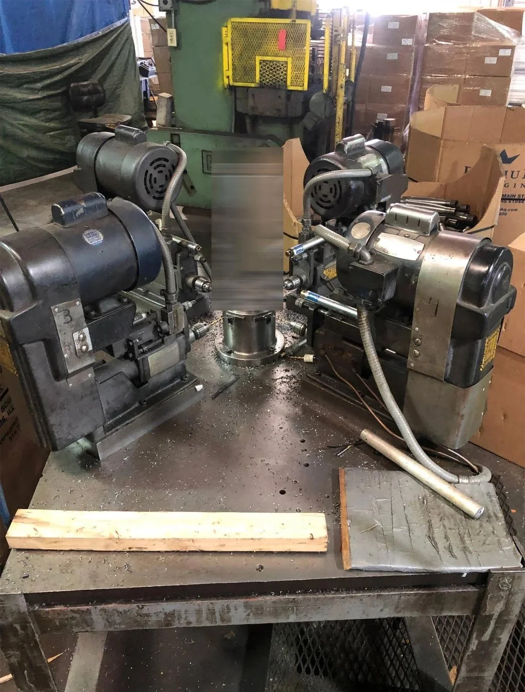 Quad Drilling Unit from mid/late 1970s
