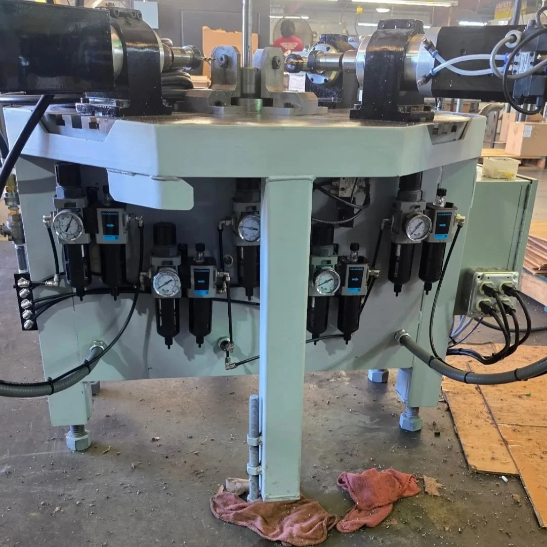 New Quad-Drilling Unit - Side/Underneath View
