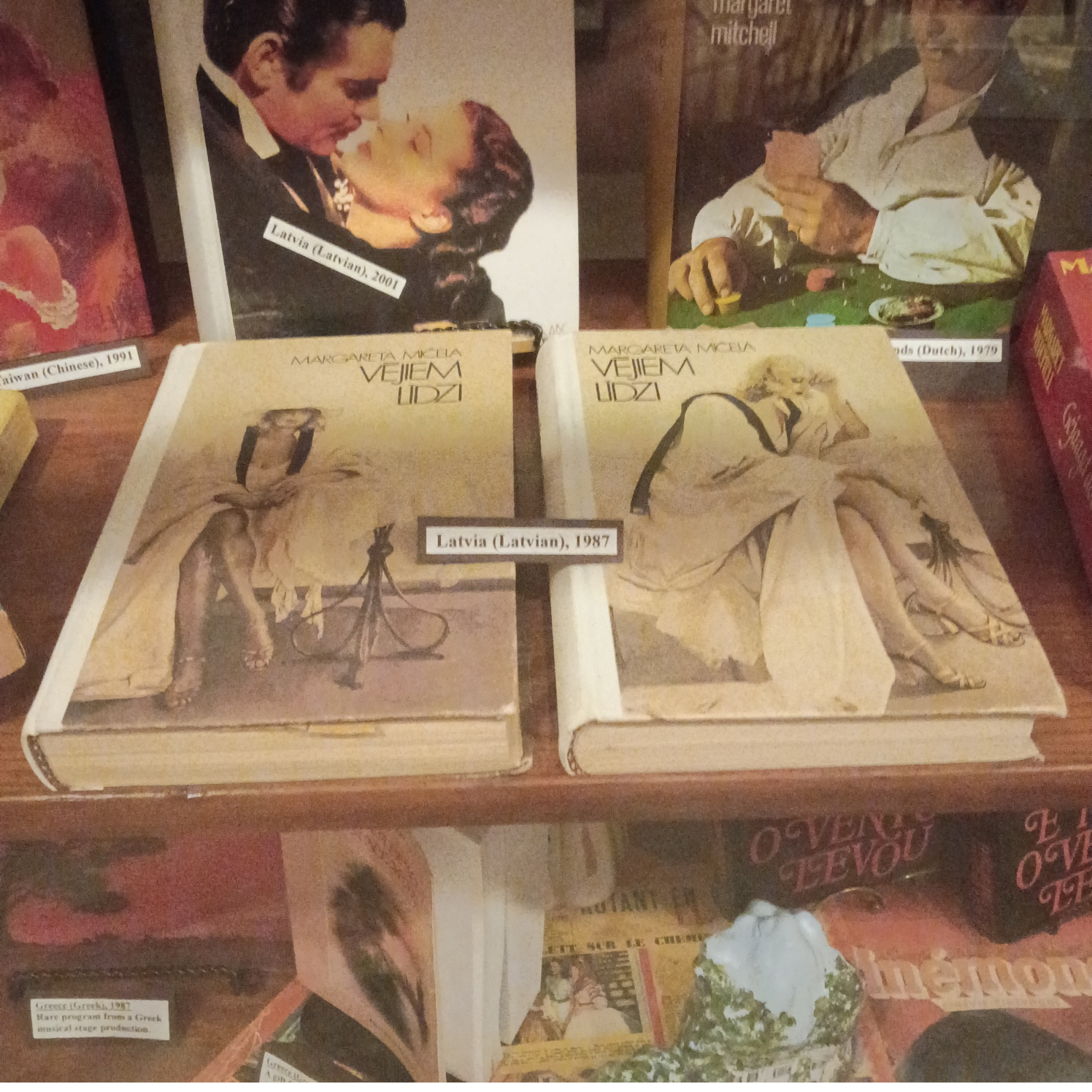 Gone With the Wind Around the World