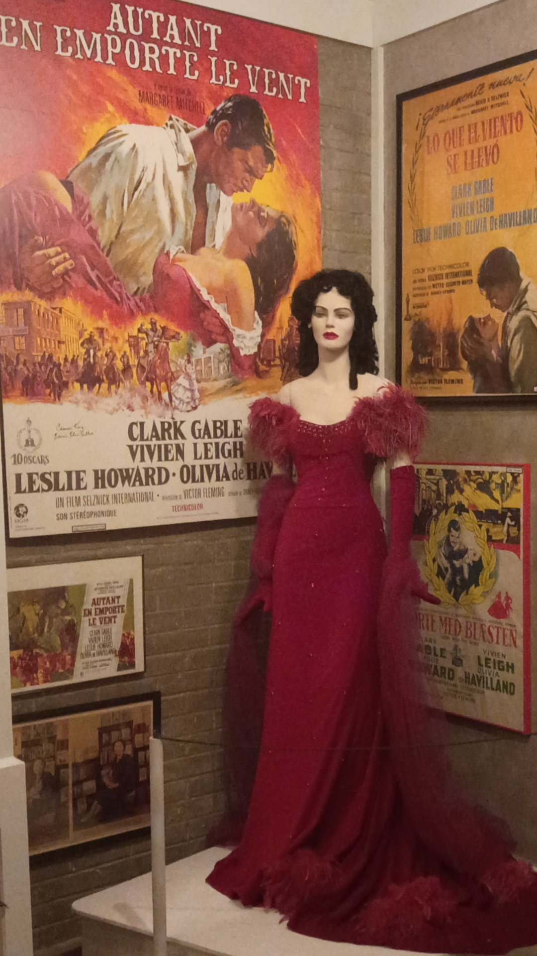 Scarlett O’Hara’s Red 'Shame Dress'