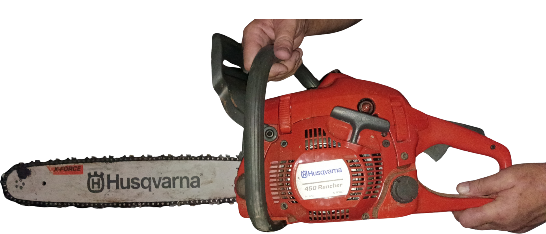 Chainsaw Chain Sharpening