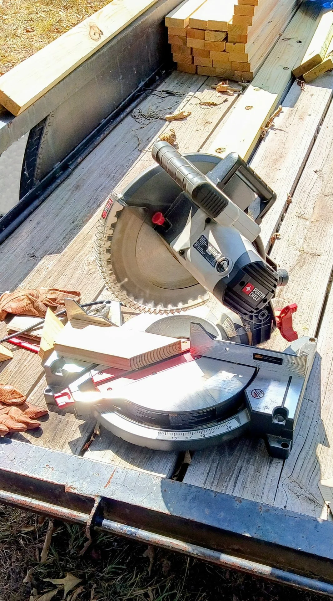 PORTER-CABLE PXMS12ISB After the Cut