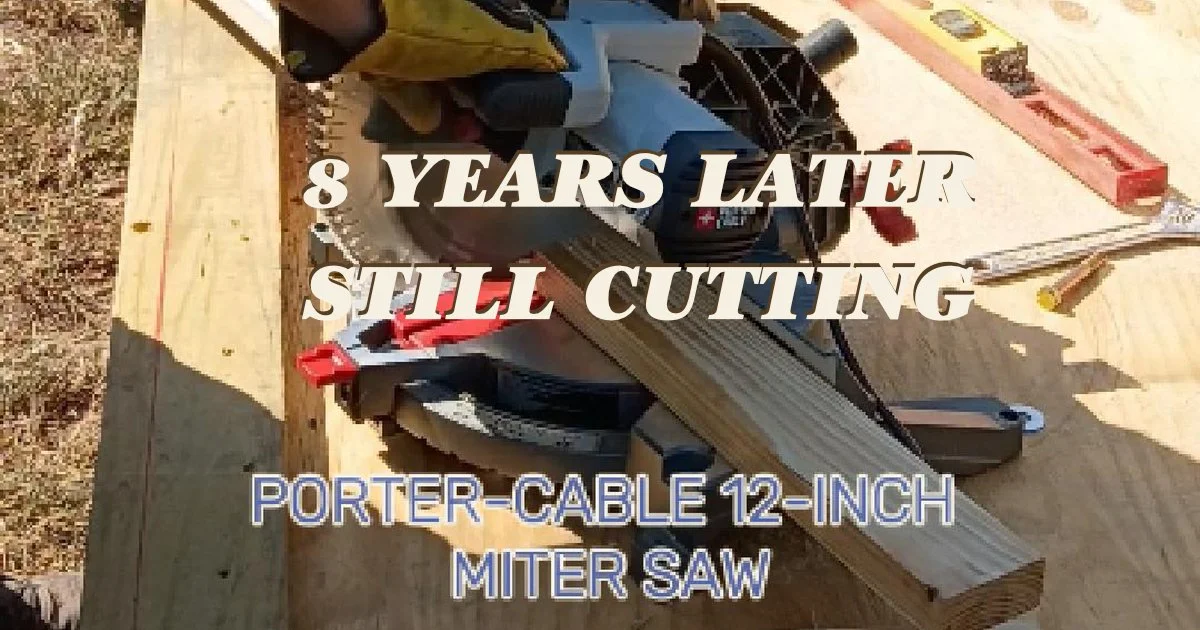 Porter Cable 12-Inch Miter Saw Review 