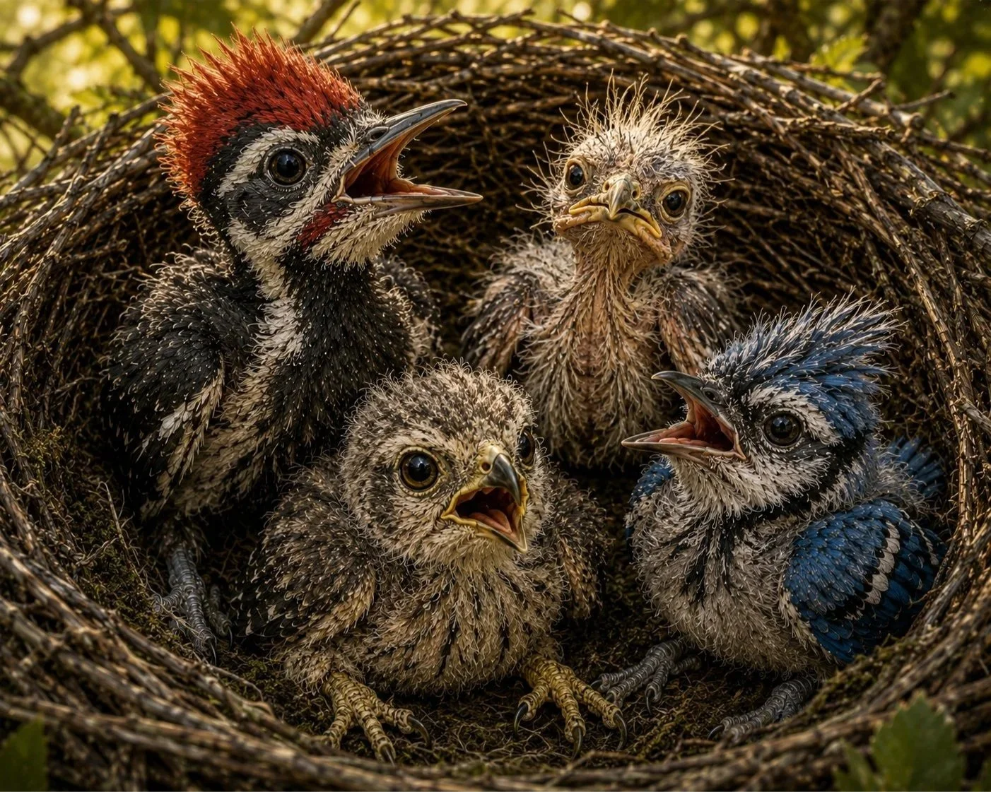The Four Amigos