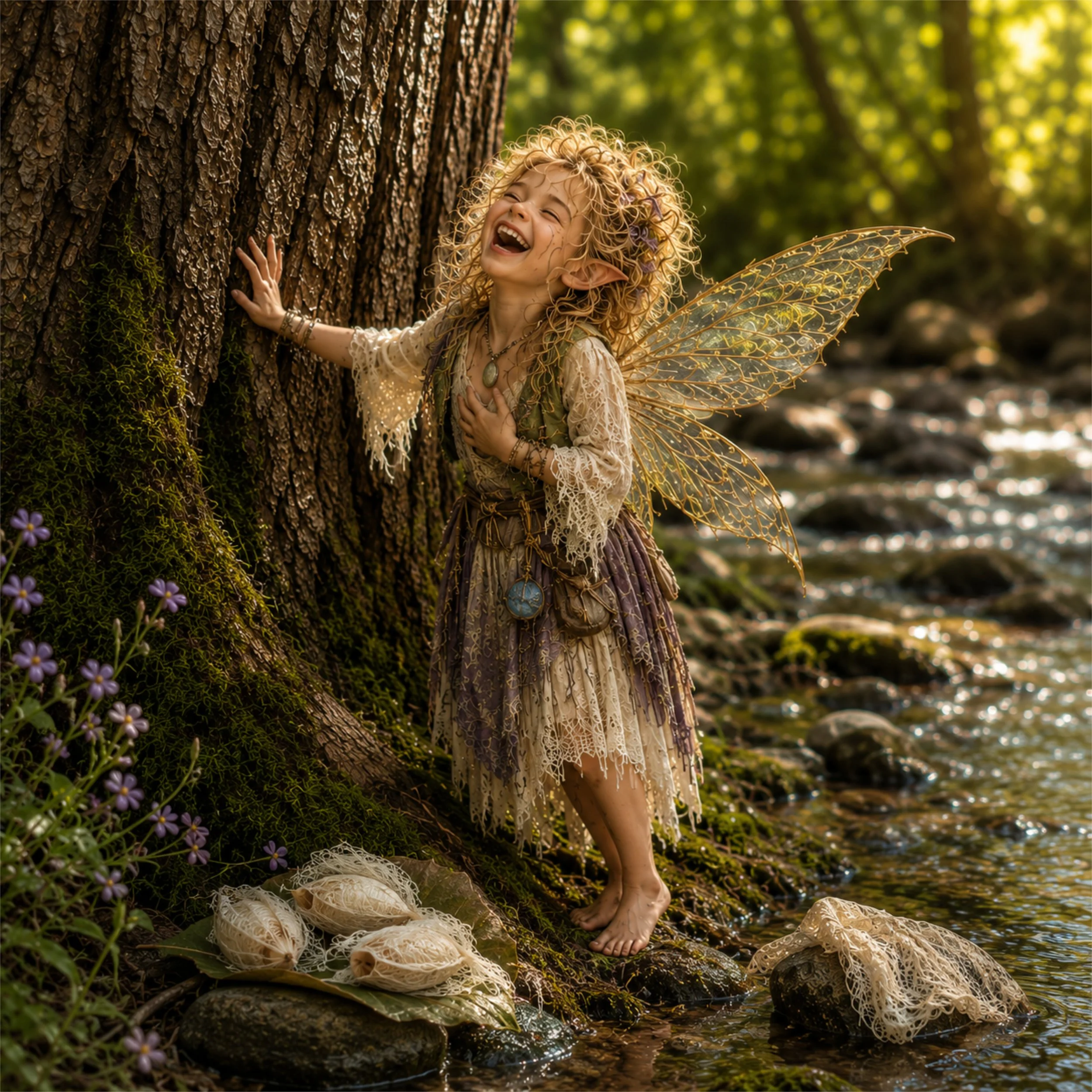 Thistlewyn's Thoughts:   By the Creek