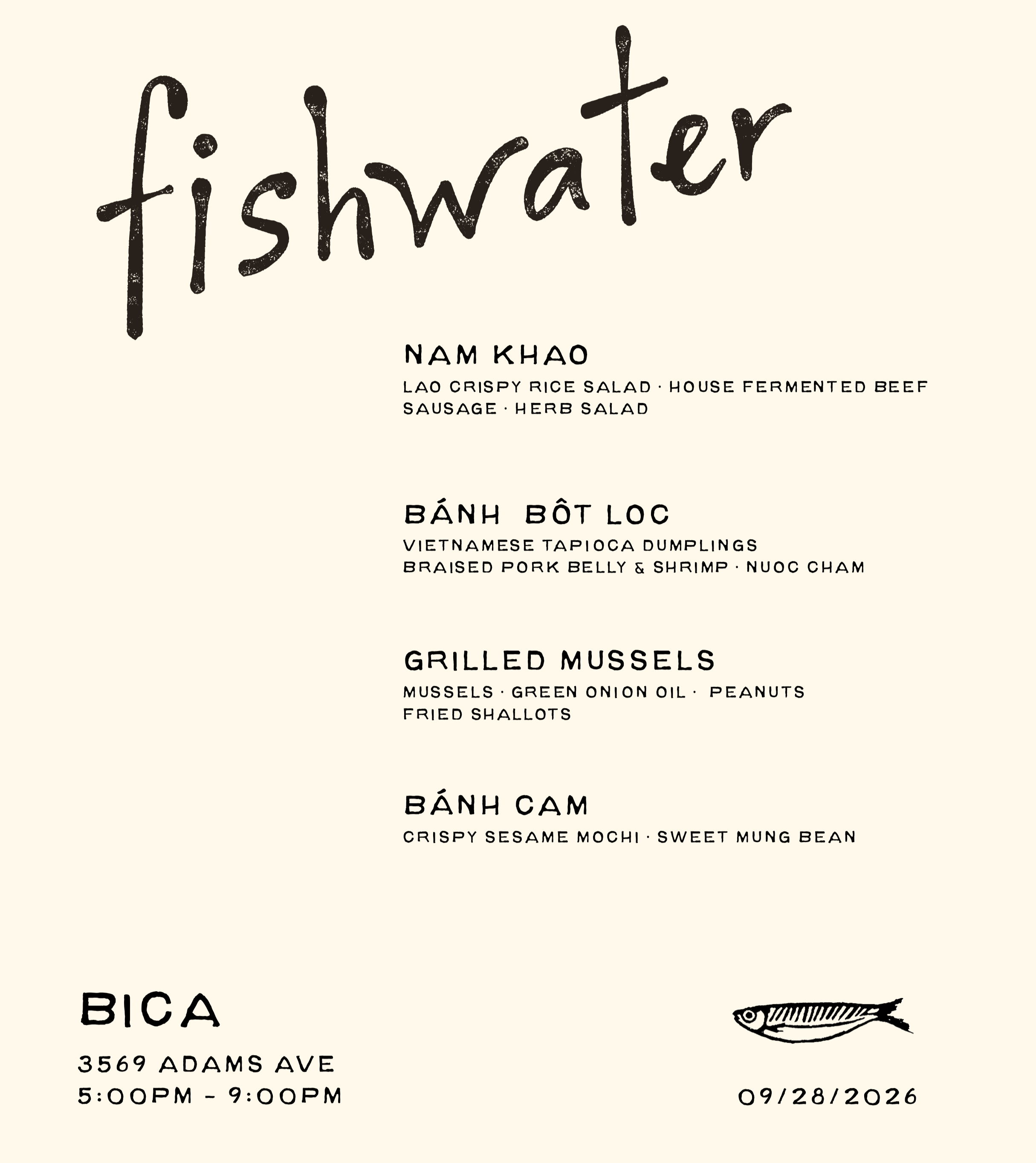 BICA: INDUSTRY NIGHT