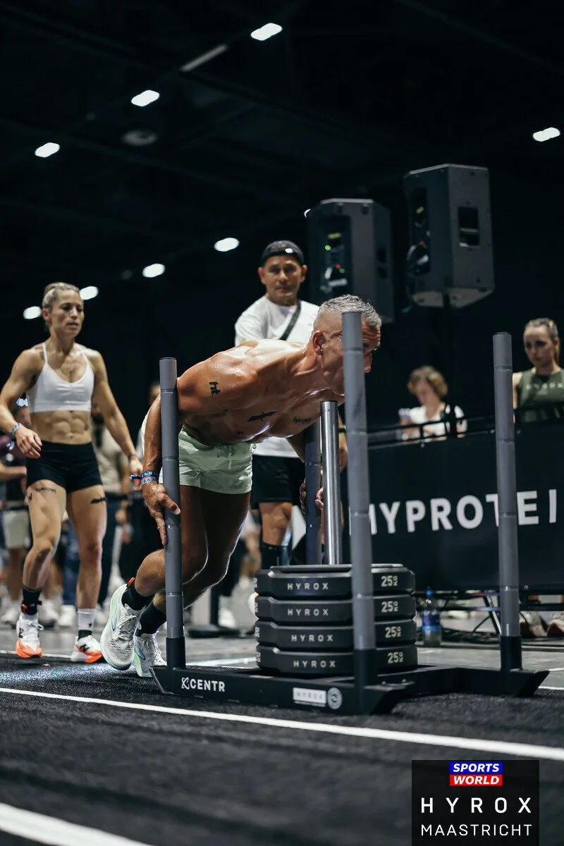 Sled Push Technique Masterclass