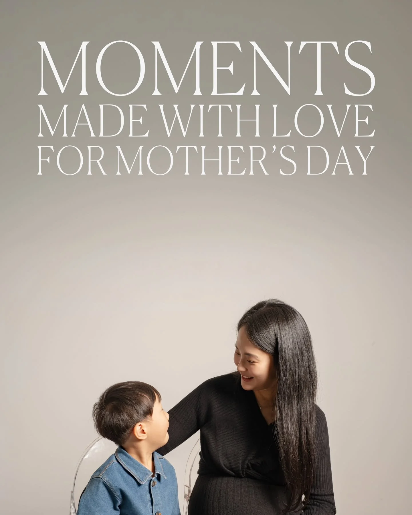 Trusted by 400+ clients in just 9 months. 🤍

This Mother&rsquo;s Day, give her more than flowers
Give her a moment she can keep forever
At STUDIO H, we create timeless portraits that capture warmth, love, and the quiet beauty of family.

Why choose 