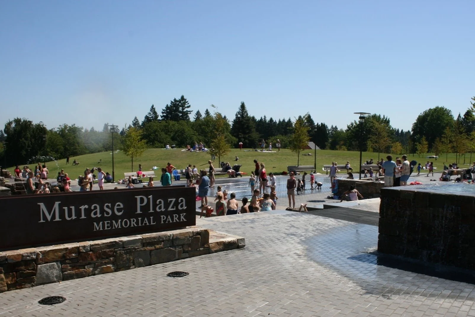 Wilsonville's Memorial Park was built, in part, using the urban renewal funding structure