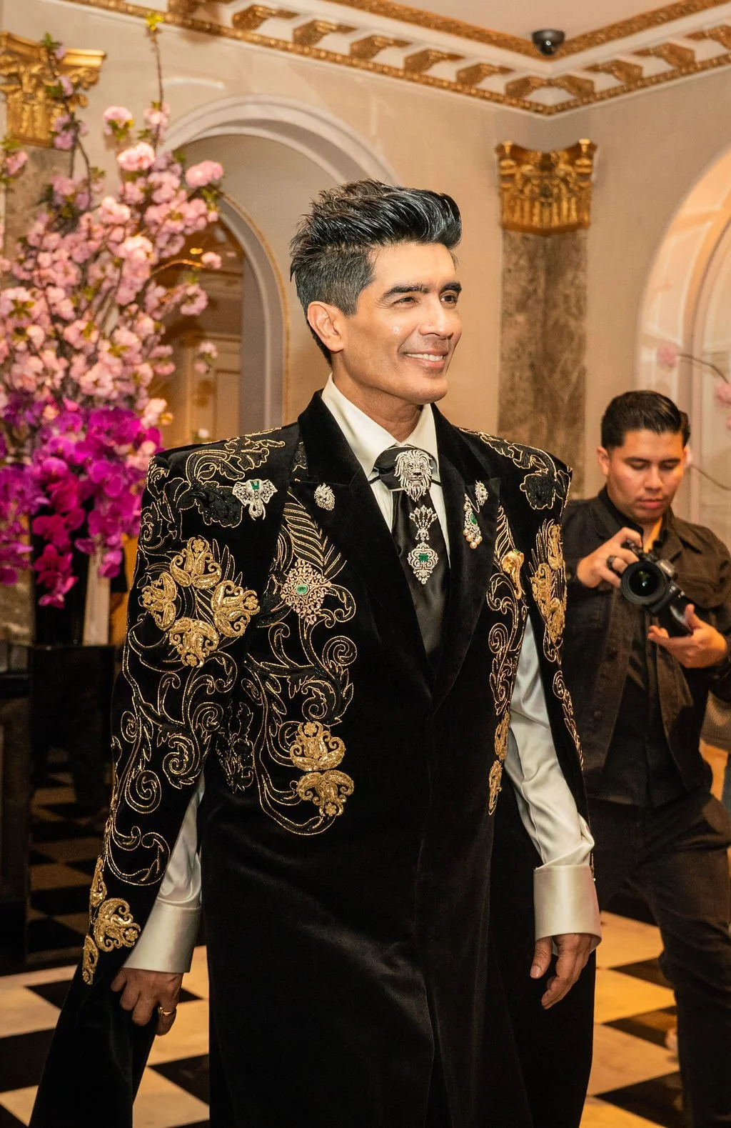 Shooting the Met Gala Departures: Behind the Lens with Parish Mandhan for The Taj Pierre
