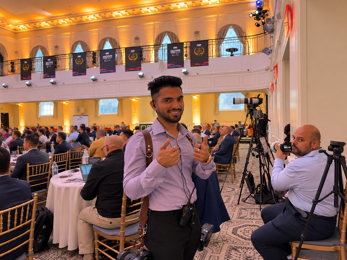 How to Turn One Event Into an Entire Quarter's Worth of Marketing Content