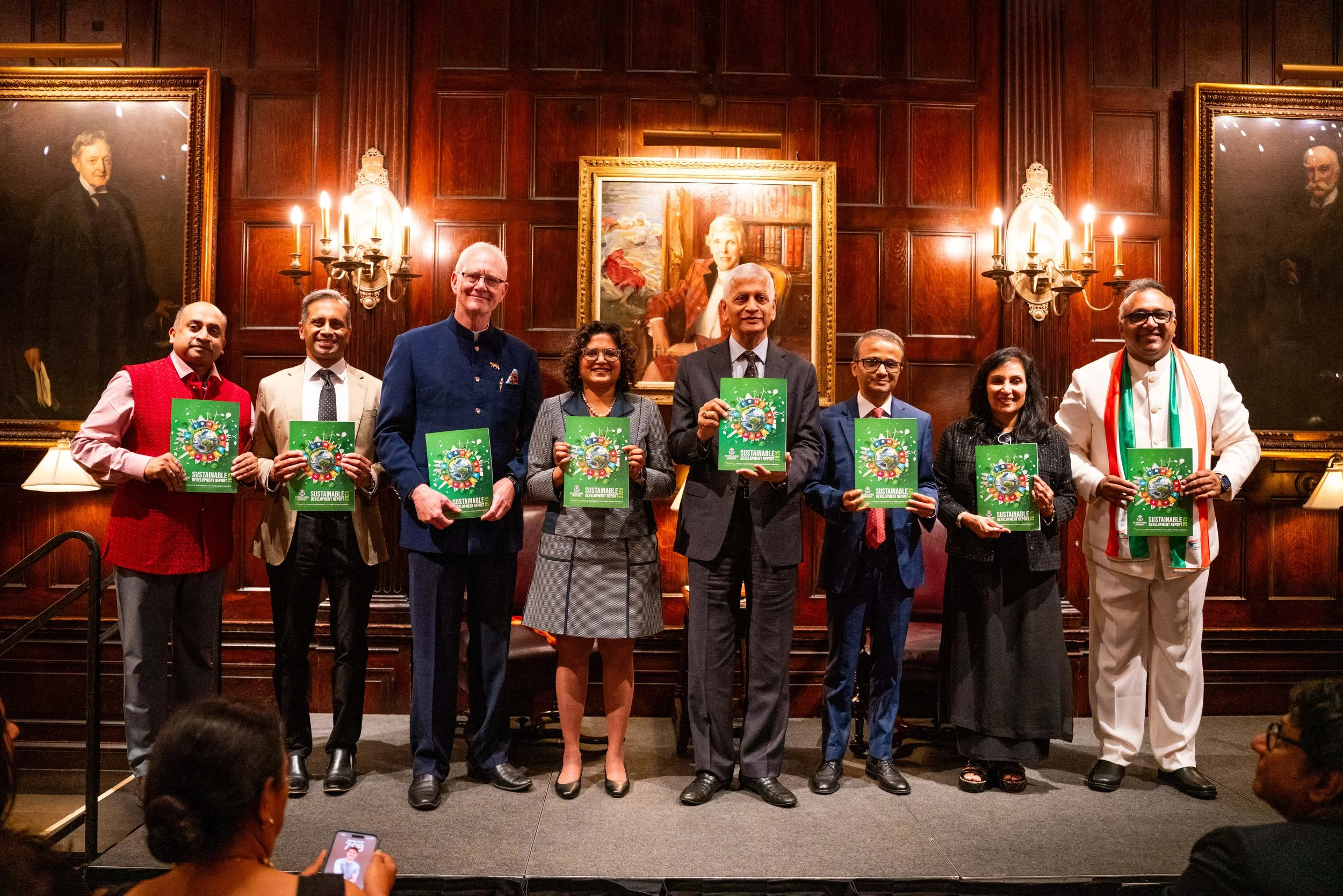 Inside the MJIAS Inauguration at the Harvard Club: A Production Story by Parish Mandhan