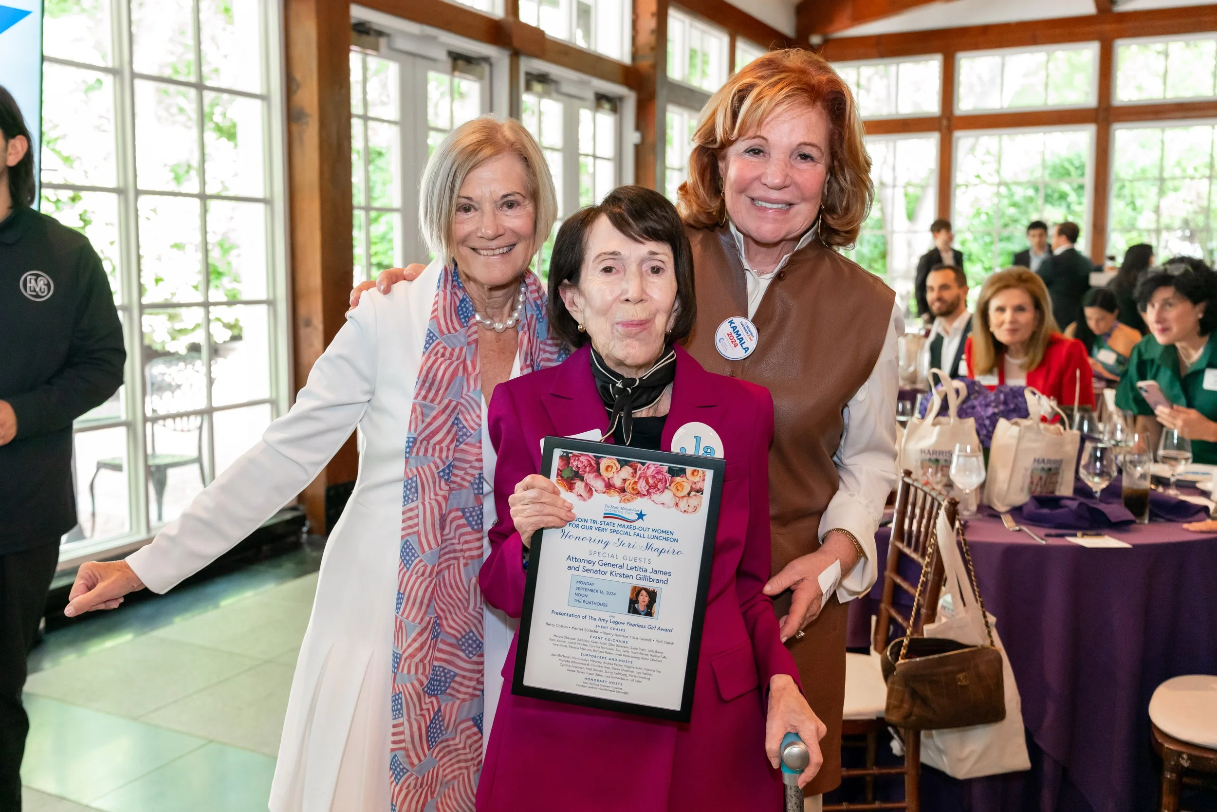 Capturing the Energy of Change: Tri-State Maxed-Out Women’s PAC