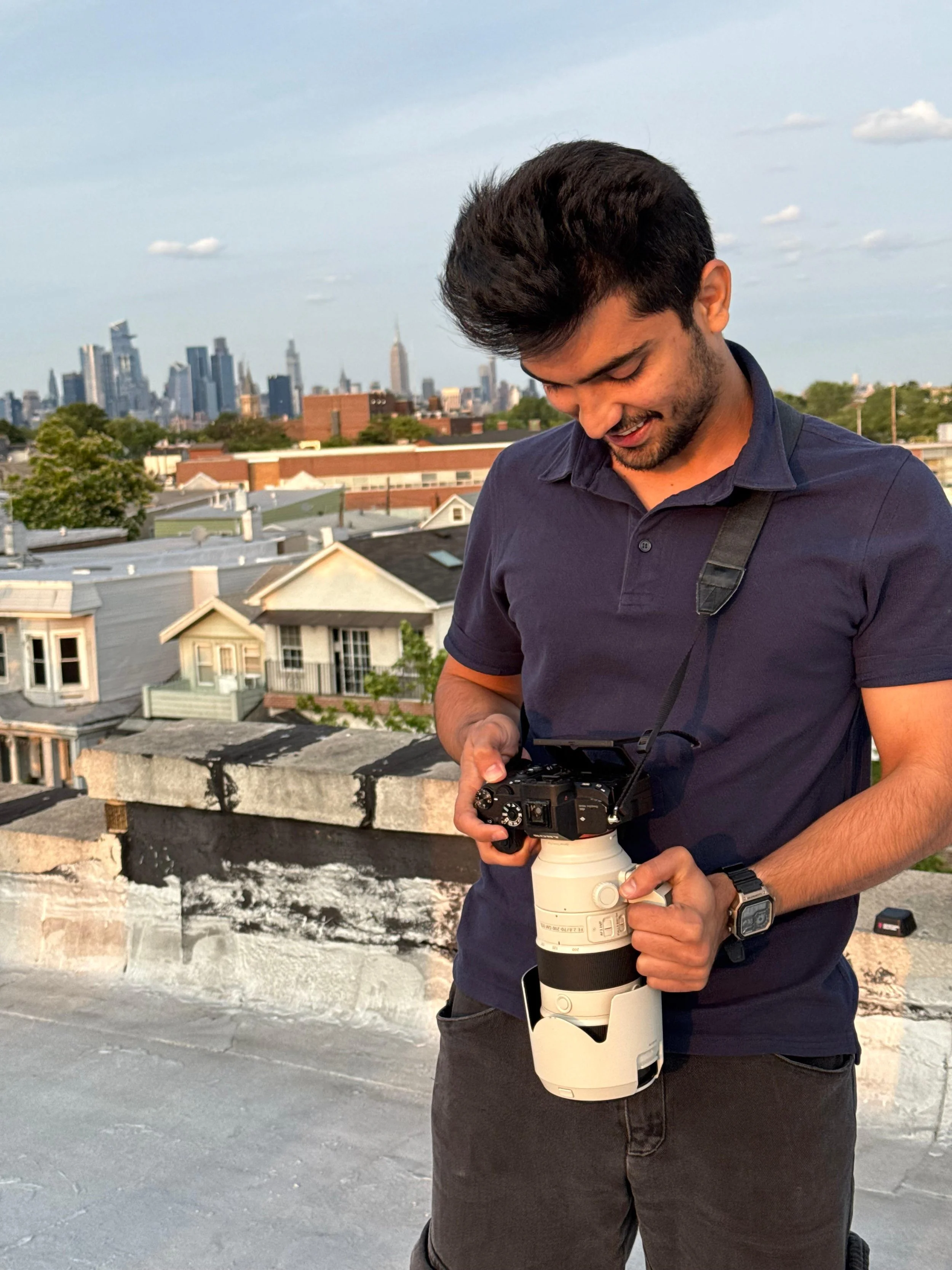 How Parish Mandhan Productions Came to Life