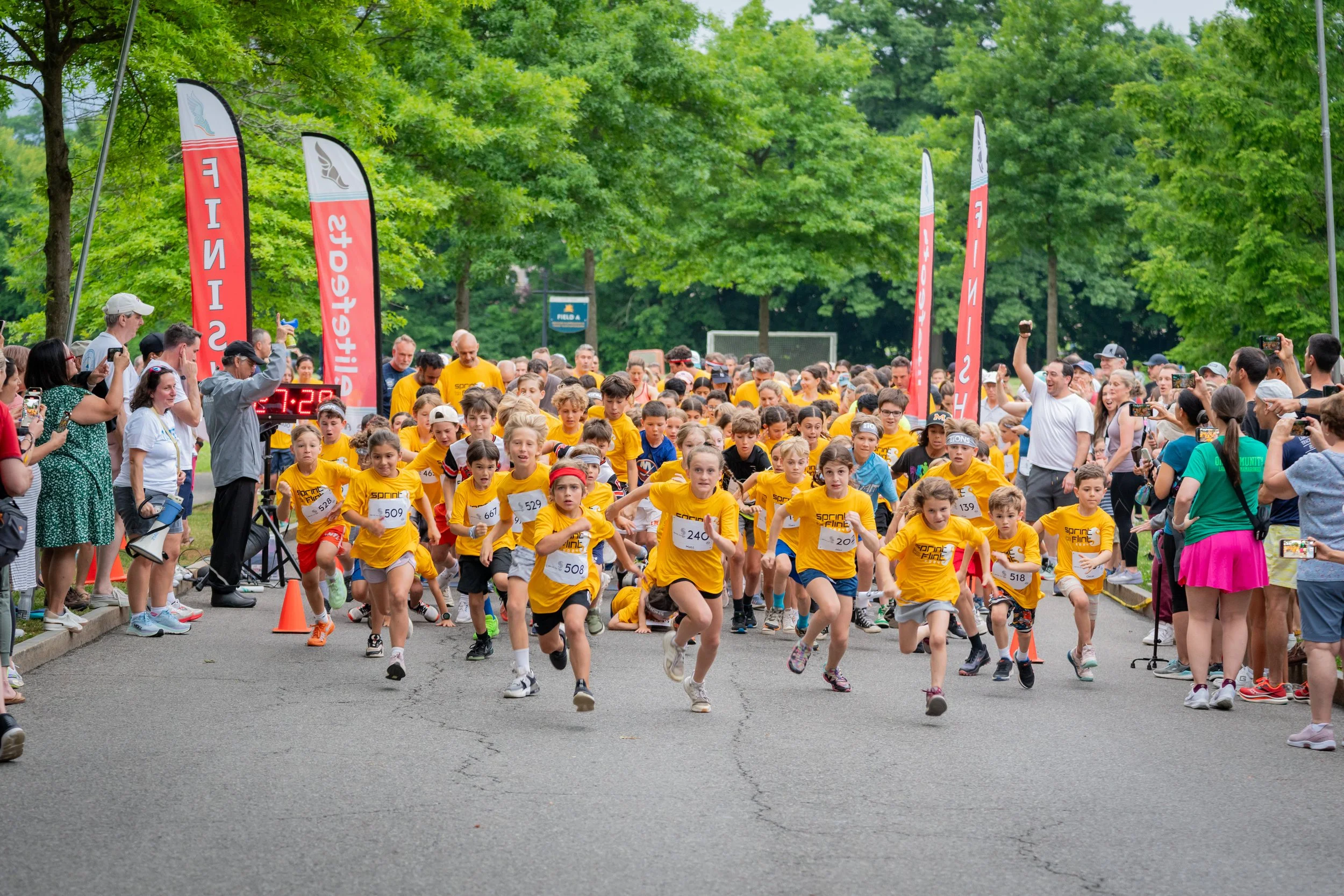 Spirit to Flint 2024: Capturing Purpose, Movement, and Energy Through the Lens