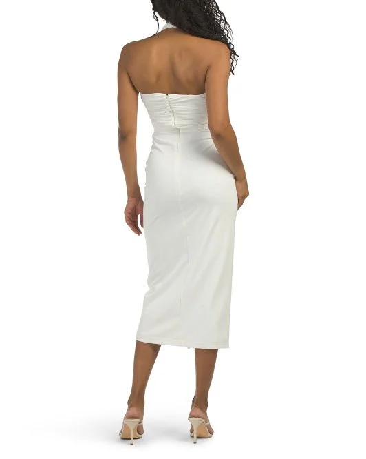 lace back dress wedding dress Jules main image 1
