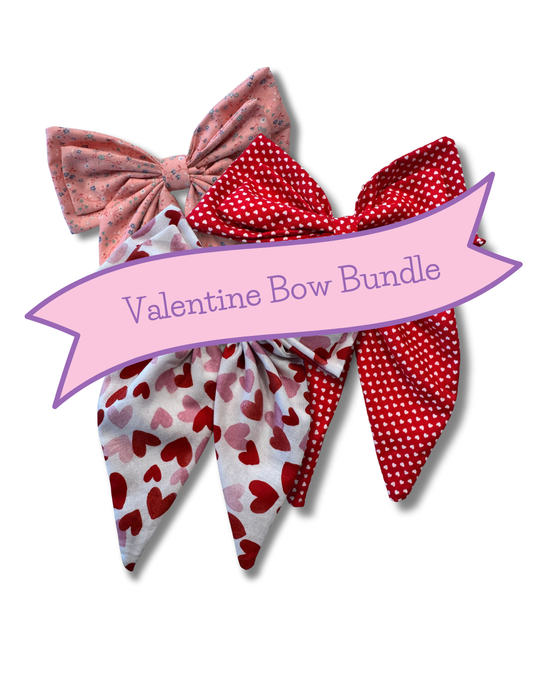 Valentine Bow Bundle