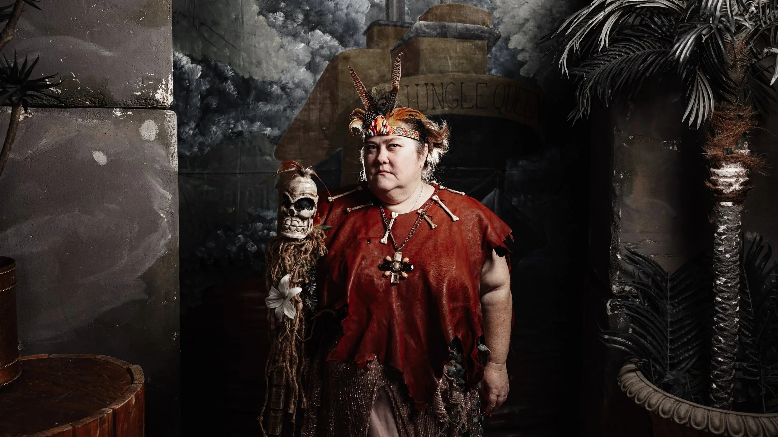 Center Stage: Becoming Queen of the Jungle