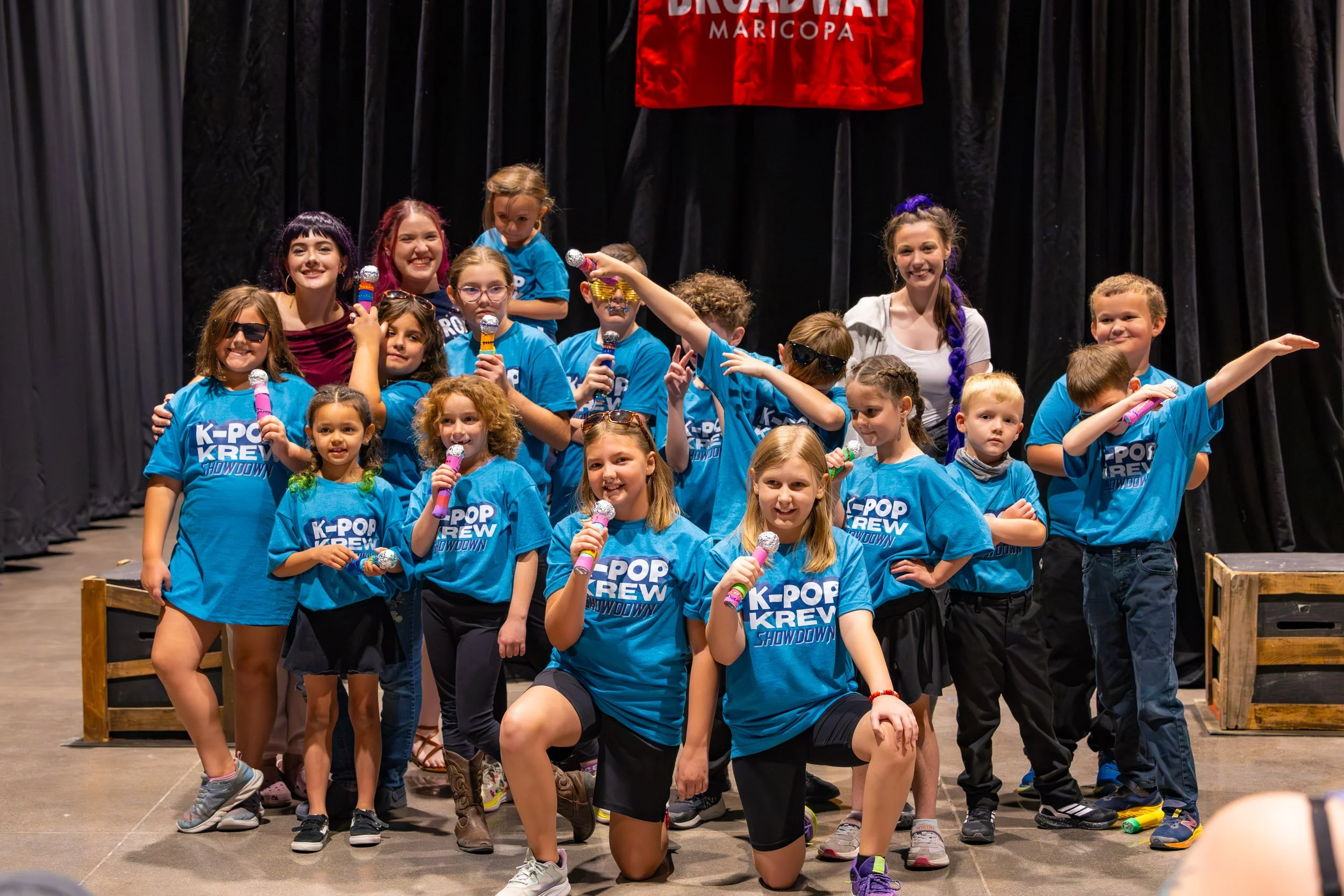 Center Stage: Passing the Torch and Launching Our August Academy Classes